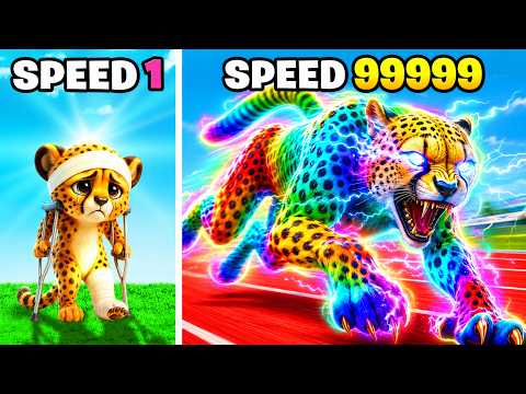 Becoming THE FASTEST CHEETAH In GTA 5