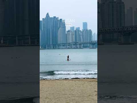 앉아만 있어도 힐링이 되는 곳, 광안리 해수욕장