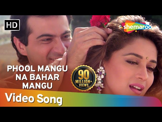 Phool Mangoo Naa Bahaar | Raja Songs | Madhuri Dixit | Sanjay Kapoor | Udit Narayan | Alka Yagnik class=