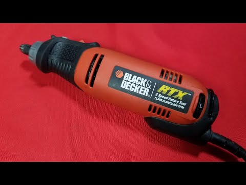 Black&Decker RTX-B Rotary Tool Review