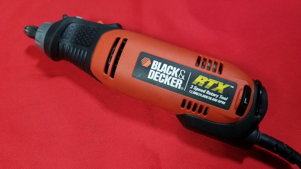 Black & Decker RTX Rotary Tool Review 