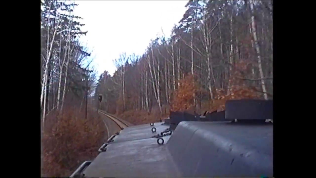 Führerstandsmitfahrt auf der V100 von Sebnitz nach Neustadt