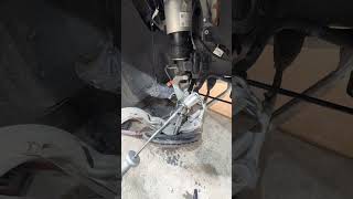 2019 Tesla model X CV axle install.