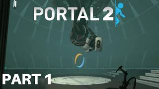 GLaDOS is Back!... Now She's a Potato... | Portal 2 Part 1