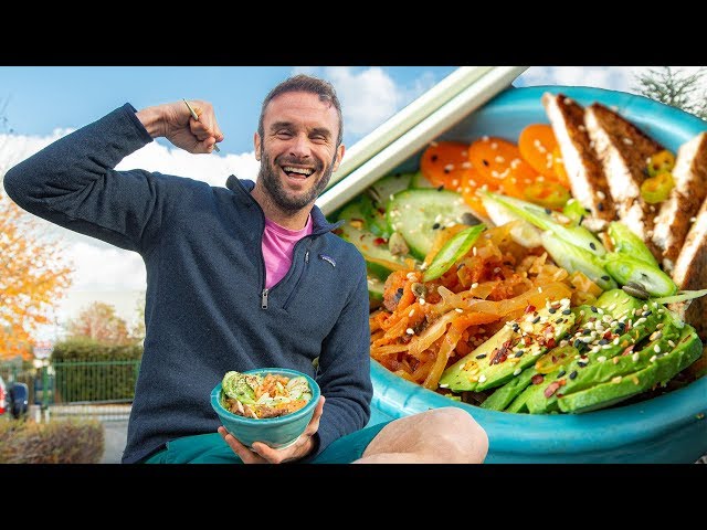 Healthy Poke bowl - The Happy Pear - Plant Based Cooking & Lifestyle