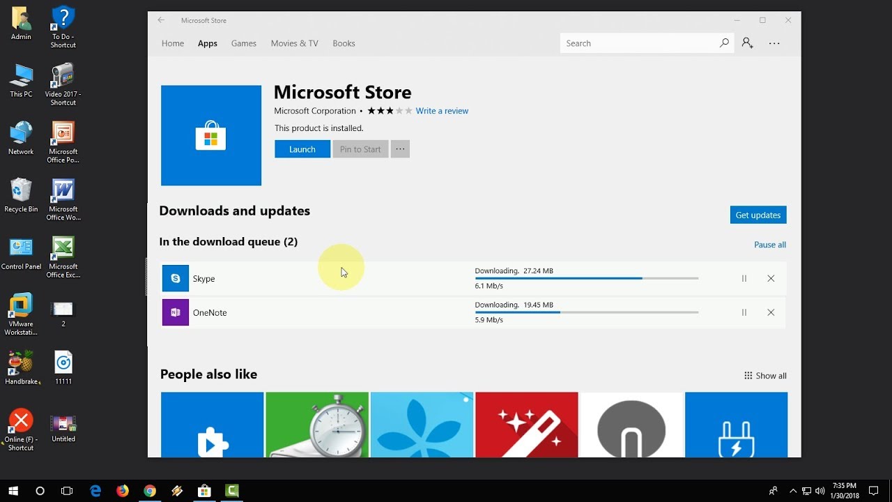 how to download window 10 store apps without a microsoft account