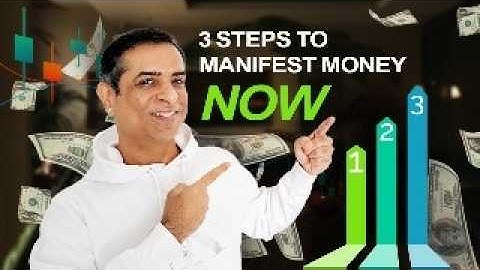 3 Simple Steps to Manifest Your Dream Amount TODAY | Law of Attraction