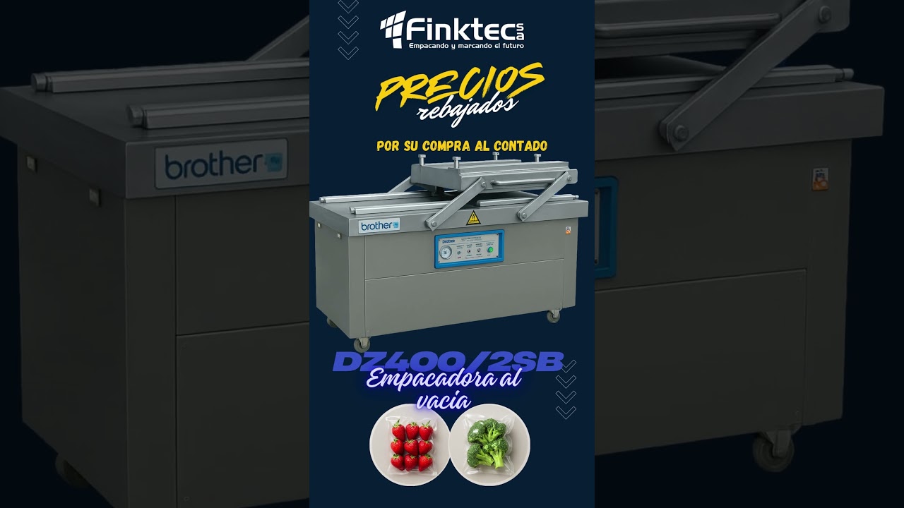 PROMO EMPAQUE AL VACÍO - Finktec S.A. Ecuador