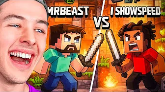The CRAZIEST Minecraft Battles EVER!