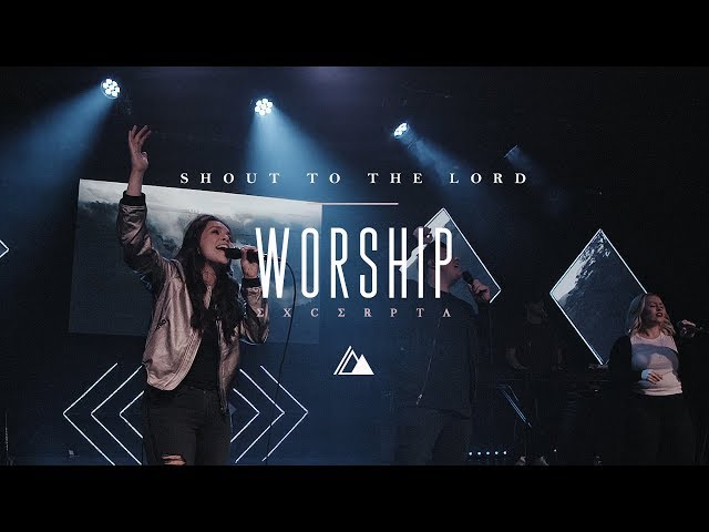 Shout To The Lord// What a Beautiful Name // Melody Noel and Michael Ketterer Worship class=