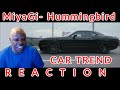 Reaction to MiyaGi Hummingbird | Колибри | Car video - Dodge Challenger SRT Hellcat