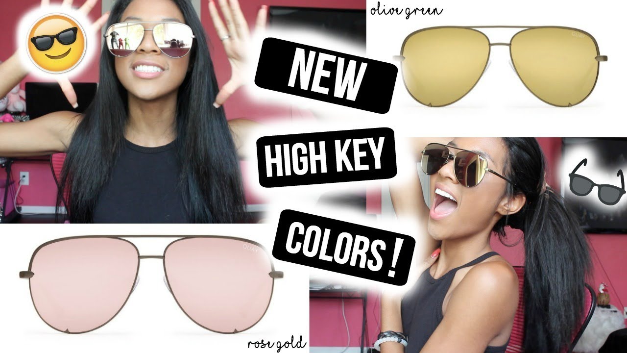 New High Key Colors! YouTube