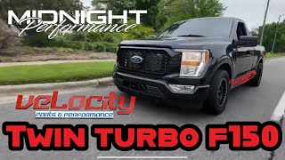We Bought A Twin Turbo 5.0 F150 From Velocity Performance And Drove Halfway Across America Home
