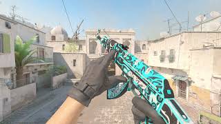 AK-47 Frontside Misty (Factory New) In Game Showcase - Shadow Collection | CS2
