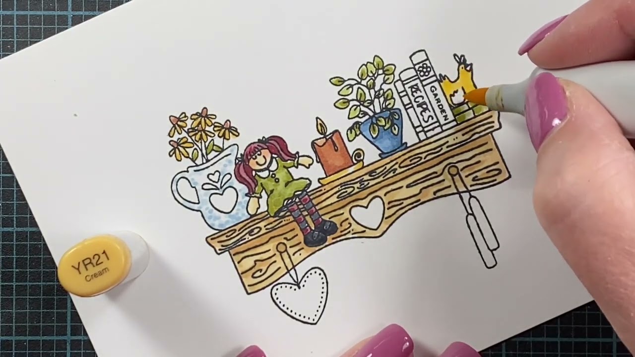 Mom’s Country Shelf | Whipper Snapper Designs | 