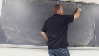 Lecture 5 - Function Notation