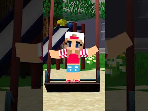 BEBEK ASKER, AYÇA'YA AŞIK OLMUŞ - Minecraft #shorts