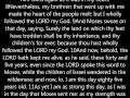 Karel Martinek The Organ Bible Part 200 Joshua 14 Karel Martinek The Organ Bible Part 200 Joshua 14