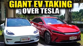 How Chinese EV Giant BYD Is Taking On Tesla