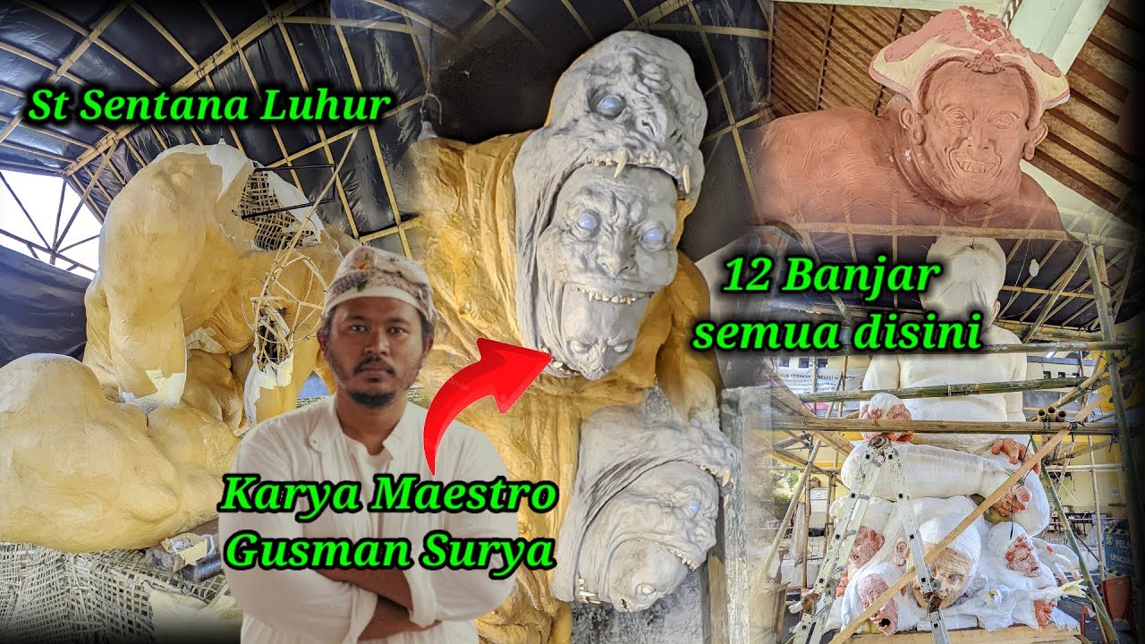 PART 3 FULL KELILING TAMPAK SIRING ‼️ UPDATE PROSES PEMBUATAN OGOH-OGOH  2025