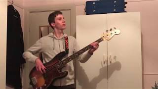 Blink 182 - First Date (Bass Cover)