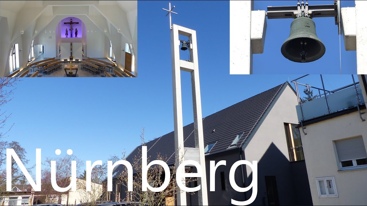 Nürnberg (N) Die Glocke von Sankt Theresia ("Turmaufnahme")