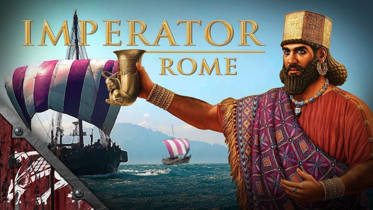 Let's Play Imperator Rome Ep11 Tyrian Purple Achievement Run!