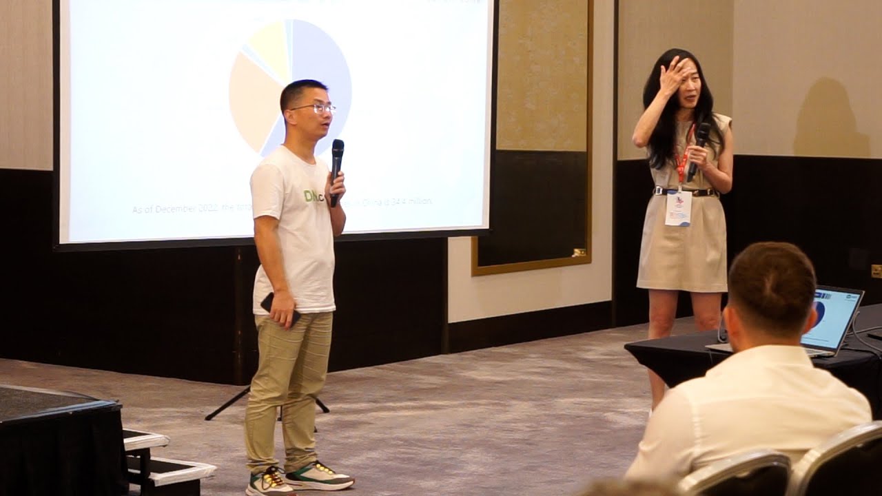 Secondary Market of Premium Domain Names in China. Yue Dai, DN.com