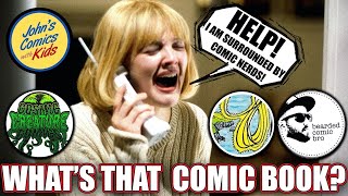 WTCB? Feat. Johns Comics with Kids, Magic Lasso, Bearded Comic Bro & Cosmic Creature Comics
