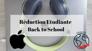 Réductions pour étudiants chez Apple : acheter un Macbook avec l'opération Back to School screenshot 5