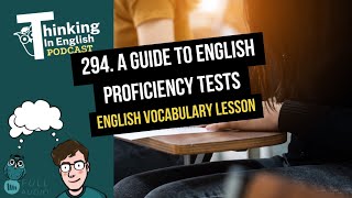 294 Ielts Toefl And Other English Exams Guide To English Proficiency Tests English Vocabular