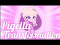 🐷PIGELLA🐷||TRANSFORMATION||GACHA CLUB||Cauã Chan