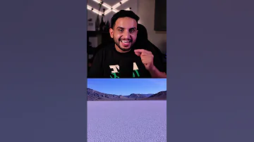 تحرك الصخور في Death Valley Deathvalley معلومات غرائب عبدالاله Bs خذلك خبر 