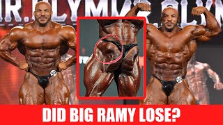 Did Big Ramy Lose the 2022 Mr. Olympia