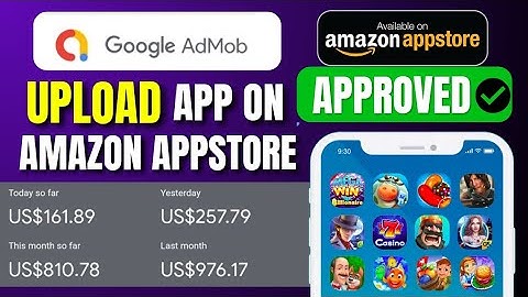 How to Upload Your App to Amazon AppStore & Go Viral with DeepSeek + Admob