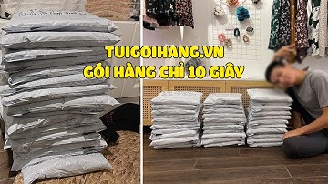 Túi Niêm Phong - Túi Gói Hàng Tự Dính Cao Cấp | TUIGOIHANG.VN