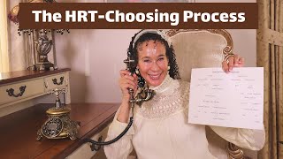 159  The HRT Choosing Process | Menopause Taylor
