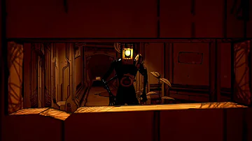 The Ink Demon Vs. The Projectionist | Bendy And The Ink Machine Chapter 4