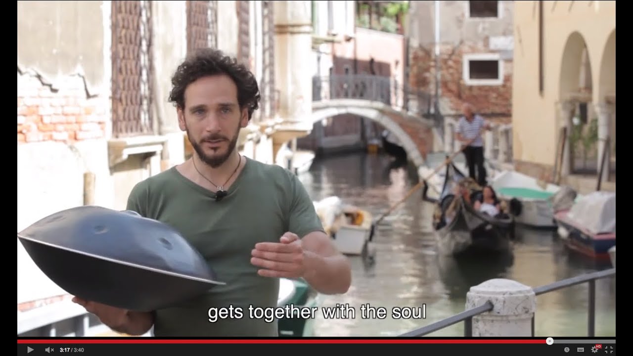 432Hz the benefic frequency - HandPan in Venice - ZuMusic.org