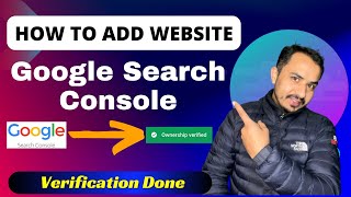 Google Search Console verification || How to add a website in Google Search Console 2024