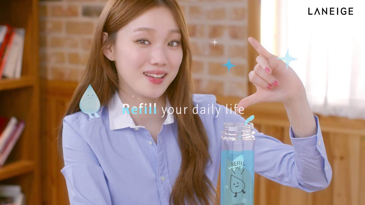 Laneige Refill Me Campaign 2016 YouTube