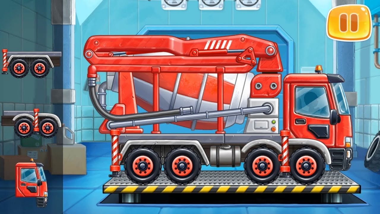 SPACE BUILDING ADVENTURE! CONSTRUCT ROCKETS AND PLANETS | KIDS CREATIVE GAME | GOKIDS SPACE Part 1