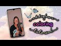 Addiglowx coloring tutorial  android  aesthetic with keshia