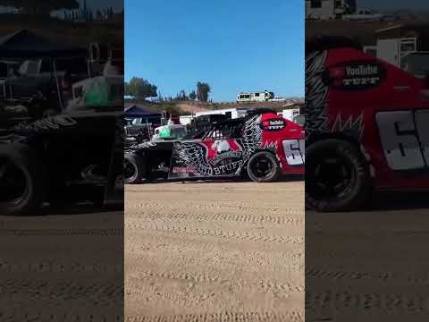 Sport Mod racing at Santa Maria Speedway!