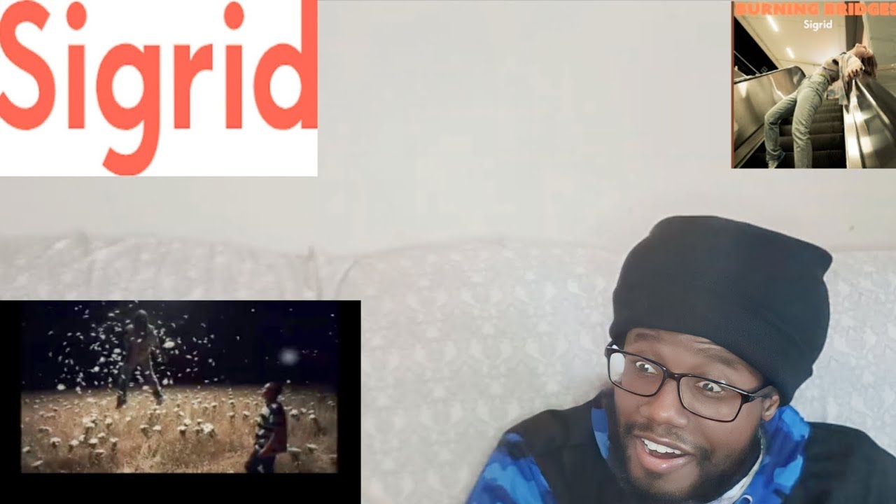 Sigrid - Burning Bridges Reaction and Review