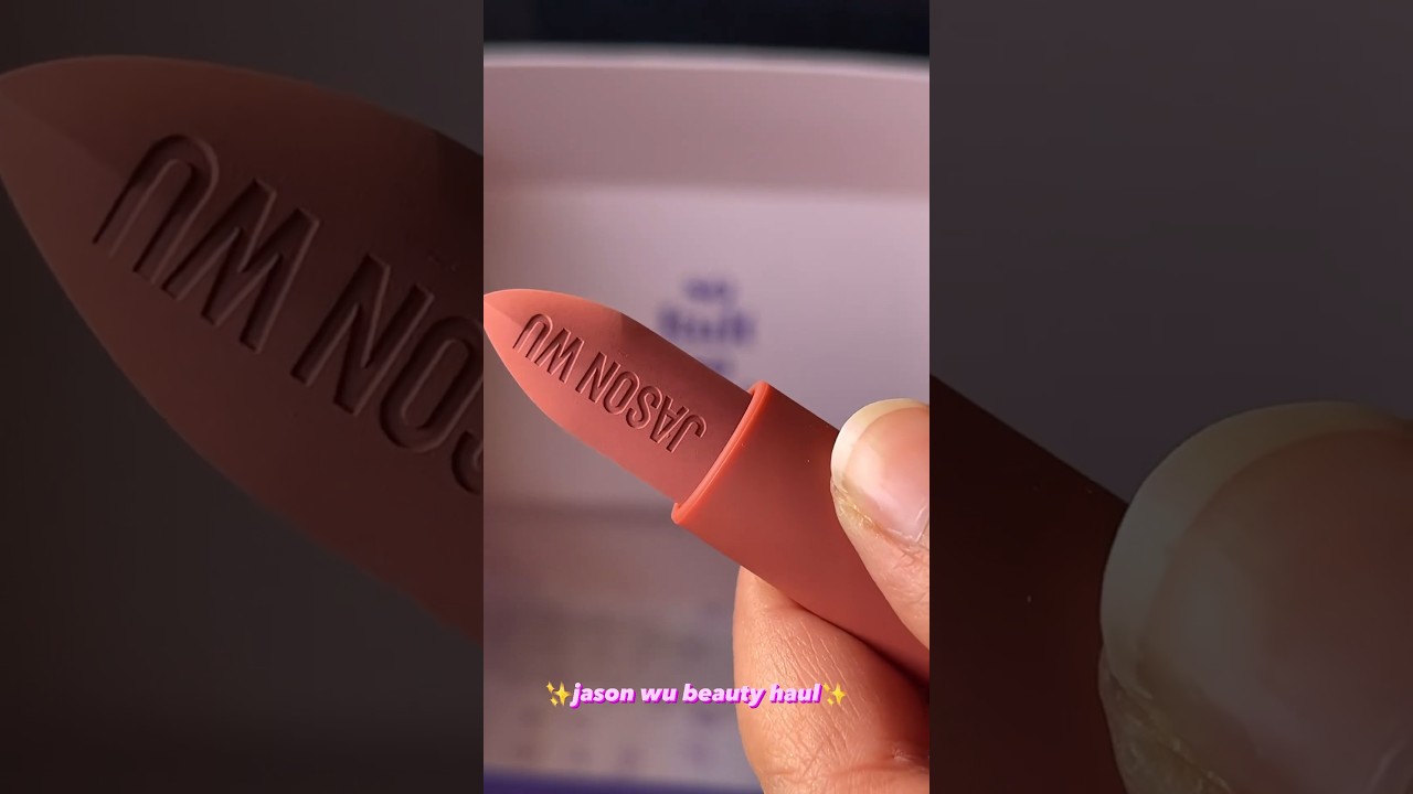 A jason wu beauty haul  🥰 