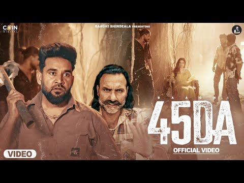 45 DA (Official Videos) | Baaghi | Game Boy | Latest Punjabi Songs 2024