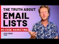 No-Code/SaaS email lists: rethinking subscriber value &amp; engagement