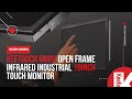 Factory overview keetouch gmbh open frame infrared  industrial 19inch touch monitor