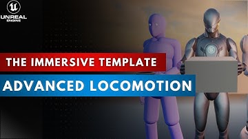 UE5 - Immersive Template X Advanced Locomotion [UPDATED]